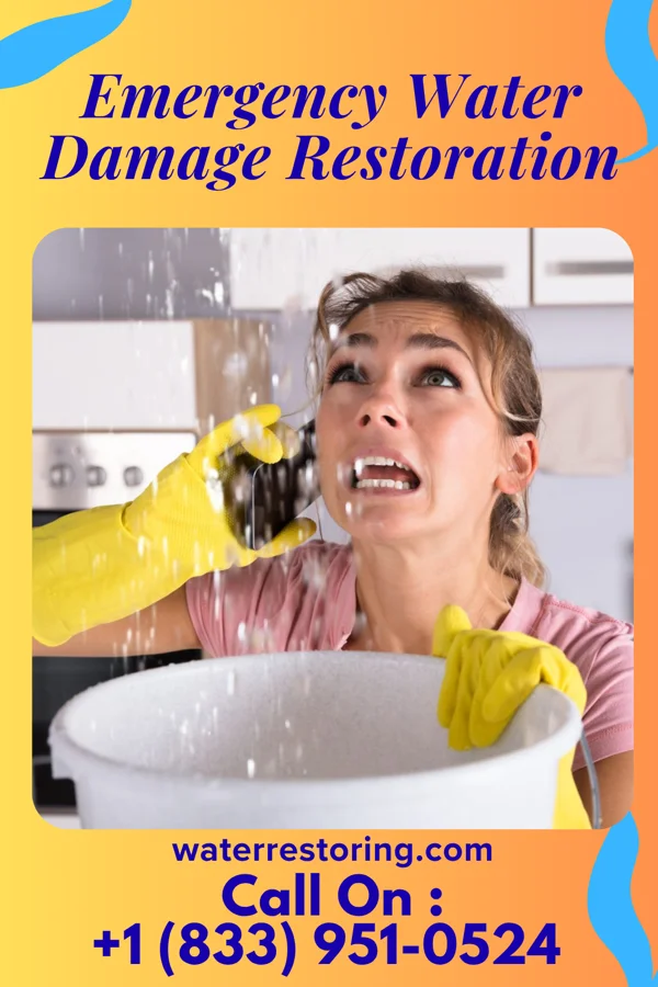 Emergency Water Damage Restoration in Monterey, CA
